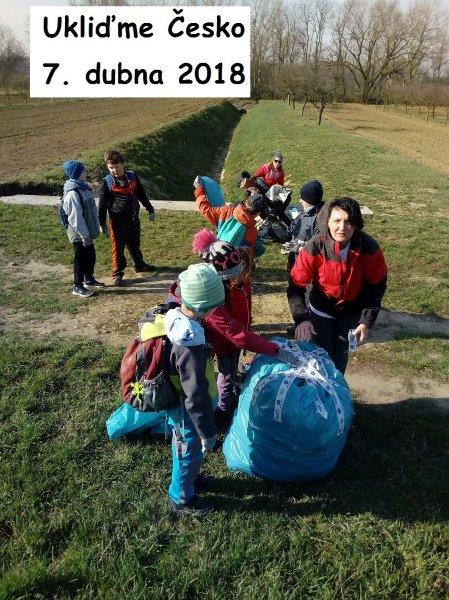 ukliďme Česko 2018